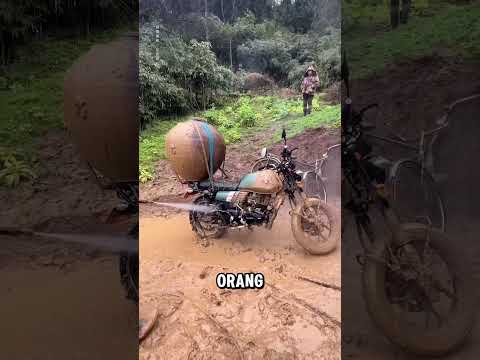 Motor Super Kotor Ini Diminta Dicuci… Tapi Ada 1 Syarat! 😱🏍️✨