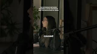 PEOPLE DON'T NEED TO HEAR MORE OF YOU, THEY NEED TO HEAR JESUS #podcast  #christianliving