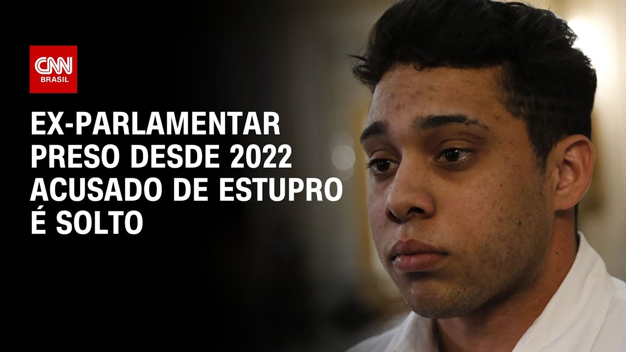 Gabriel Monteiro, acusado de estupro, é solto por Justiça do RJ | CNN PRIME TIME