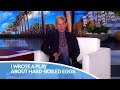 Tomorrow On Theellenshow JUSTINTHEROUX BETHENNYFRANKEL