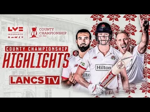 🎬 HIGHLIGHTS | Lancs' bowlers benefit on rain-hit day against Somerset