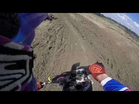 Kalocsa-Foktő Retro MX betétfutam 2017.06.11.