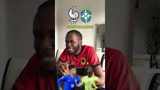 CONVOCADOS DO BRASIL vs CONVOCADOS DA FRANÇA