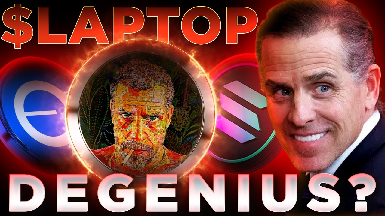 Hunter Biden's $LAPTOP🔥Grift or Genius?
