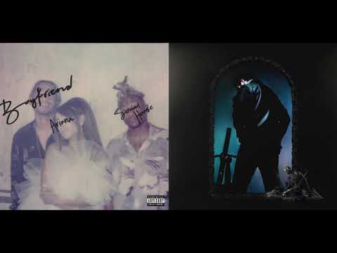 I'M BACK!! :D Ariana Grande X Post Malone - Staring At The Sun X Boyfriend (Audio Mashup By Benny)