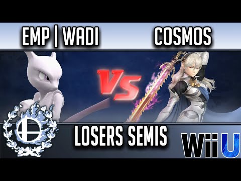 Showdown Battle Royale 2 LOSERS SEMIS - EMP | Wadi (Mewtwo) vs Cosmos (Corrin)