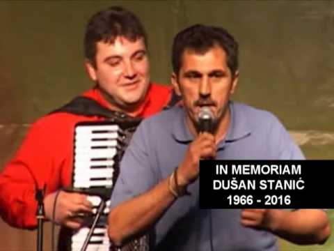 In memoriam - Dusan Stanic (1966-2016) - Grupa Zavicaj - (Tv Duga Plus 2016)