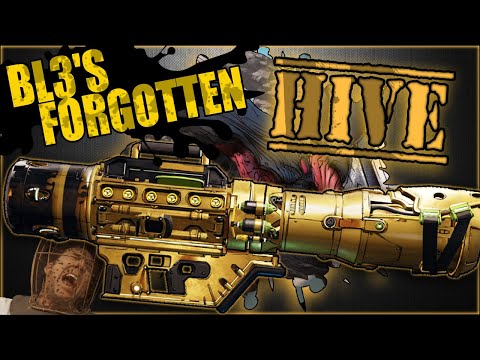 BL3's Forgotten - Not The Bees - Hive Legendary Torgue Launcher Showcase & Guide
