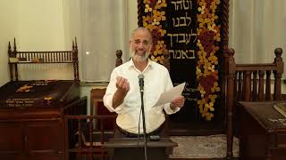 התלהבות - יצחק זאגא - פרשת דברים תשפ"ה (הרב יצחק חי זאגא) - התמונה מוצגת ישירות מתוך אתר האינטרנט יוטיוב. זכויות היוצרים בתמונה שייכות ליוצרה. קישור קרדיט למקור התוכן נמצא בתוך דף הסרטון