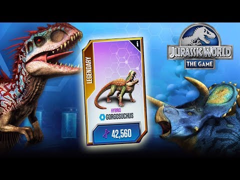 Gorgosuchus VS 9 - Jurassic World The Game