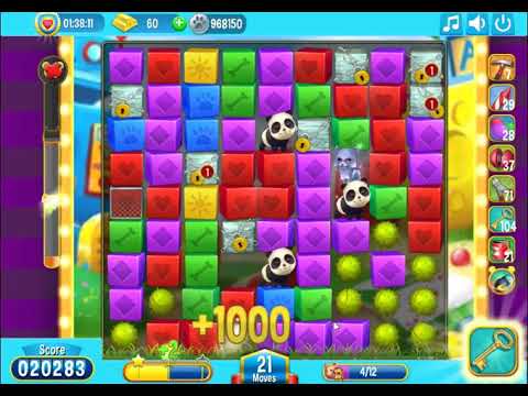 Pet Rescue Saga Level 2512 - NO BOOSTERS | SKILLGAMING ✔️