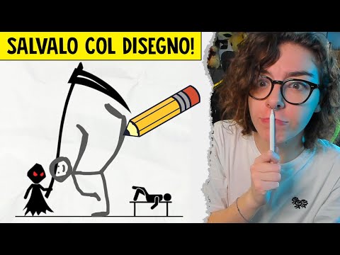 DISEGNA PER SALVARE LE PERSONE - Draw 2 Save