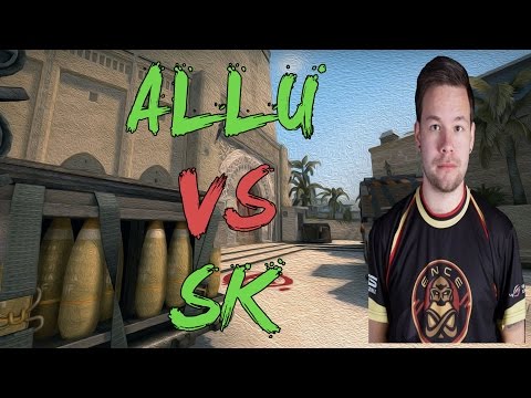CSGO: POV ENCE allu vs SK Gaming (26/7) mirage @ Uprise Champions Cup Season 4