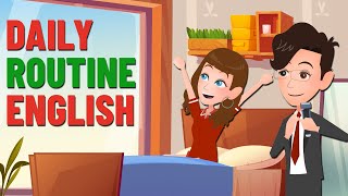 Daily English Conversations for Real-Life Speaking | Improve Listening & Speaking with English Story