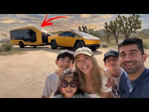 We Tested the World’s First Self-Driving RV - Didn’t Expect This