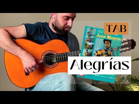 Tutorial: Alegrías by Juan Martín (Grade 3)