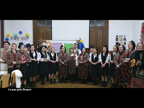 Ansamblul Măgura Codlea la Șezătoarea de acasă, colinde