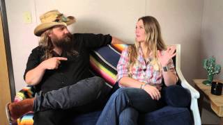 Video thumbnail of "An Interview w/ Chris & Morgane Stapleton"