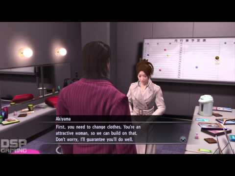 Yakuza 4 playthrough pt14 - 1st Karaoke Session/Playing Dress-Up (WEIRD, LOL)