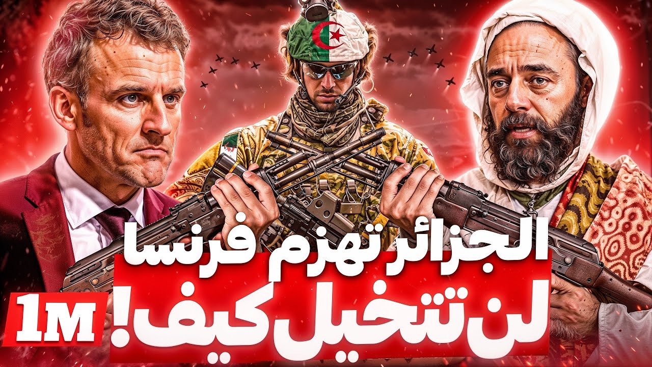 كيف انتصرت الجزائر على فرنسا ؟ لن تصدق ماذا فعلت !