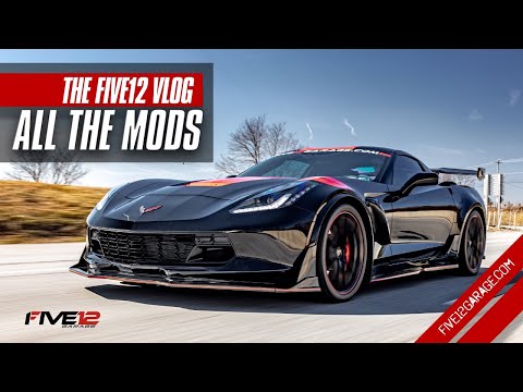 Modded C7 Corvette Grand Sport | ALL THE MODS!!! | EOS, ACS, aFe, AWE Exhaust