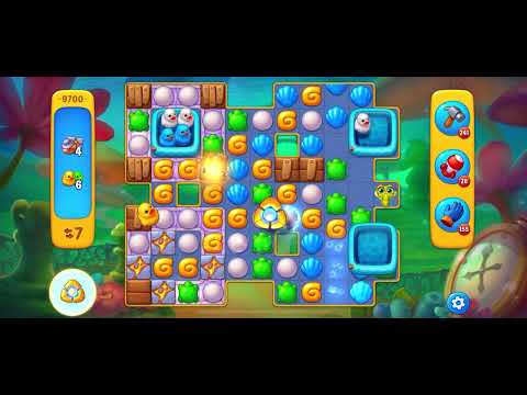 Fishdom level 9700 no boosters フィッシュダム ノーマル