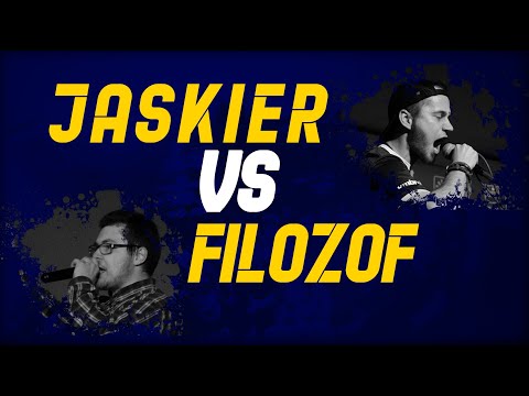 FILOZOF vs JASKIER FAZA GRUPOWA WIELKI FINAŁ Sezon5 PoznańFreestyleLeague