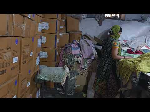 Textile Stock Delhi Warehouse | Export Surplus & Ready Stock Inspection
