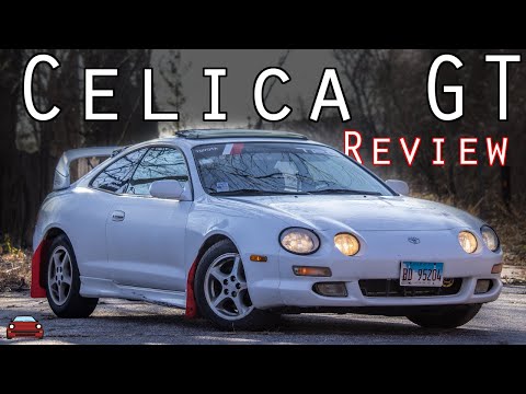 Thumbnail for 1997 Toyota Celica GT Review - Supra Fun, Camry Reliability! by Toyota Celica