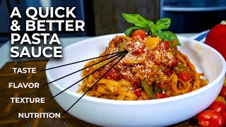 How to improve pasta sauce from a jar | Better tasting pasta sauce
