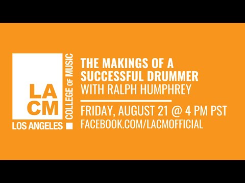 The Makings of a Successful Drummer with Ralph Humphrey