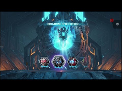 3 Star Bot and 250 Arena Crystal Opening! - Transformers: Forged to Fight