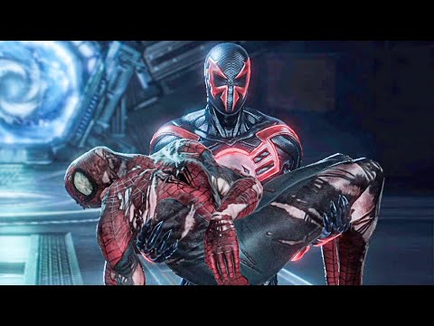 Spider-Man Edge of Time - Full Game Walkthrough Gameplay No Commentary