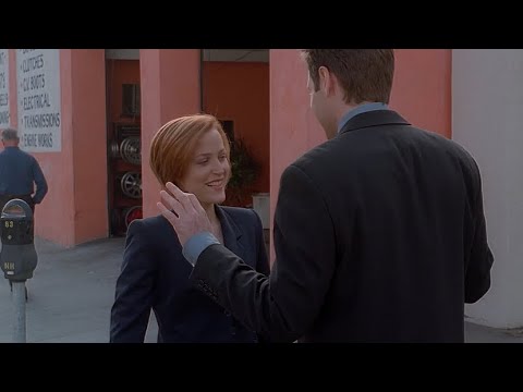 mulder & scully s7 funny moments