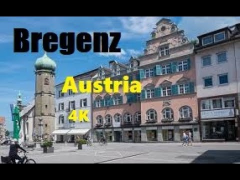 Lake Constance,Bodensee, Bregenz, Austria, Walking Tour