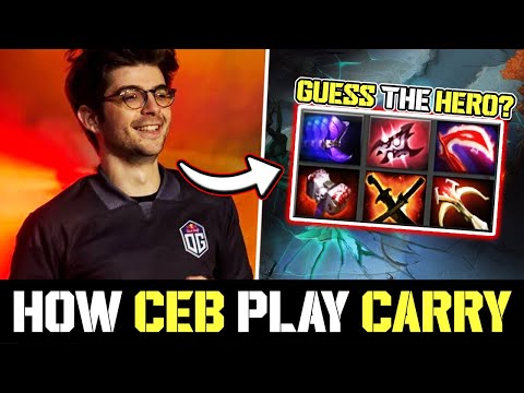 Guess the Hero?! - Ceb carrying his team to the top! DOTA 2