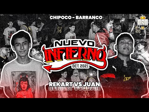 #REKART VS #JUAN (FINAL) // FECHA #2 NUEVO INFIERNO X RAPSODIA