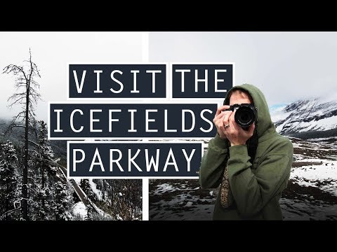 Most Scenic Drive In Canada! // ICEFIELDS PARKWAY + Jasper National Park // CANADA