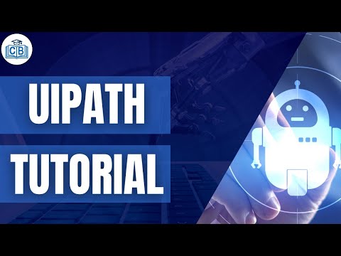 UiPath Training | UiPath Tutorial for beginners | UiPath Online Training | CyberBrainer