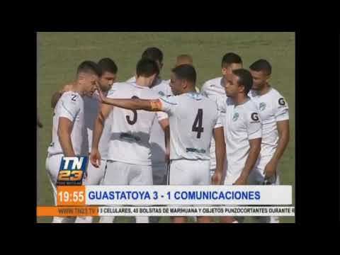 Accesos a semifinal del Torneo Apertura 2019: Guastatoya 3 - 1 Comunicaciones