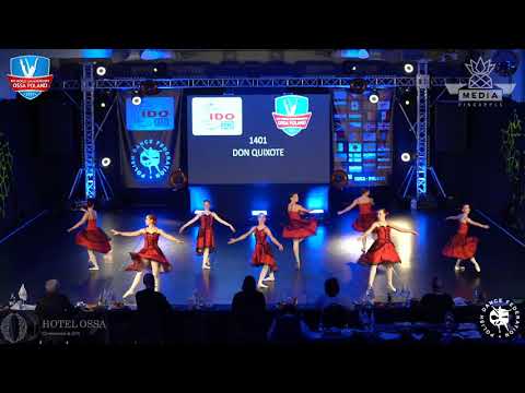 World Champion Ossa 2019 Ballet formation Adults