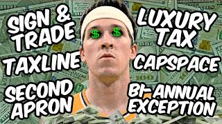 The NBA Salary Cap for DUMMIES