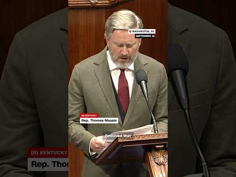 Rep. Massie pushes surprise impeachment vote of Hegseth