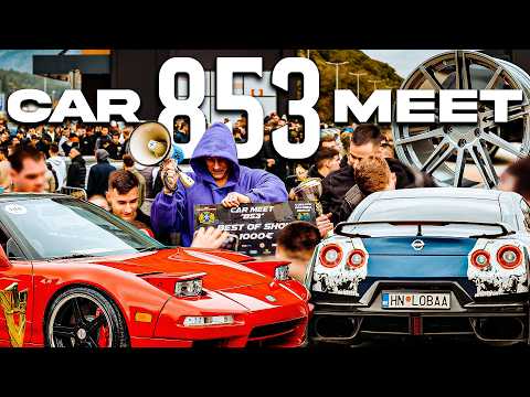 CAR MEET “853”