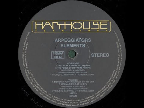 Arpeggiators - Discover Your Innerself (Hardtrance 1994)