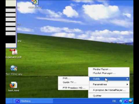 comment demarrer homeplayer