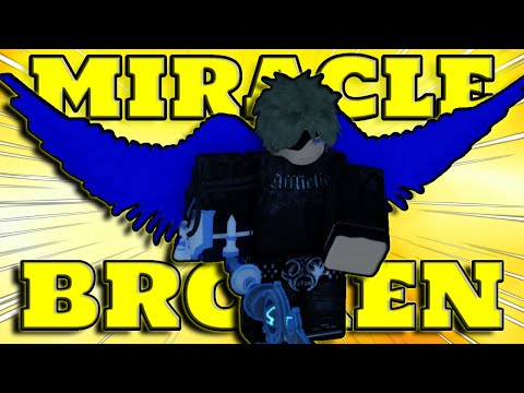 BOSS RAIDING WITH MIRACLE VOLLSTANDIG || Type Soul