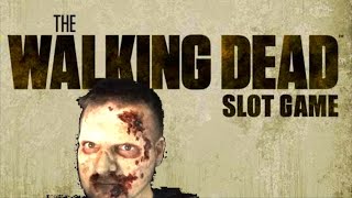 RARE Bonus Retriggering On The ORIGINAL Walking Dead Slot Machine! BIG WIN!