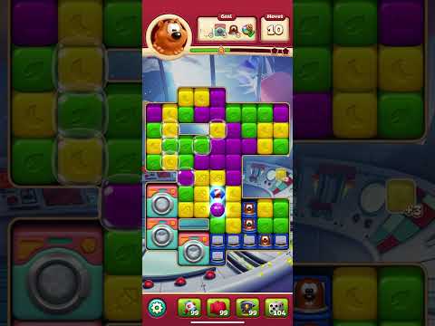 Toon Blast 6309 #gaming #toonblast  No Boosters