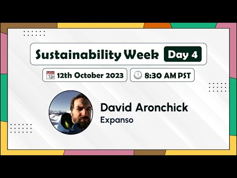 Sustainability week Day 4 - David Aronchick(Expanso)